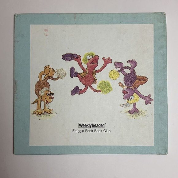 Fraggle Countdown Michaela Muntean Fraggle Rock Hardcover Children’s Book 1985 - Picture 5 of 5